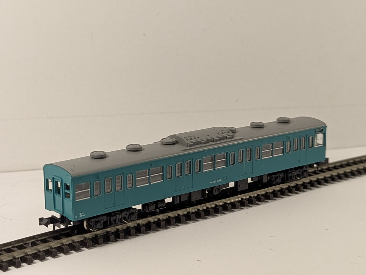 Kato N Gauge JNR Series 103 Moha 102-856 Intermediate Coach JNR Sky Blue