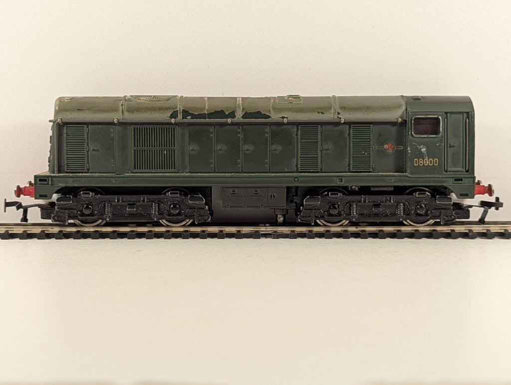 Hornby Dublo L30 OO Gauge BR Class 20 Diesel Locomotive Green - 3 Rail