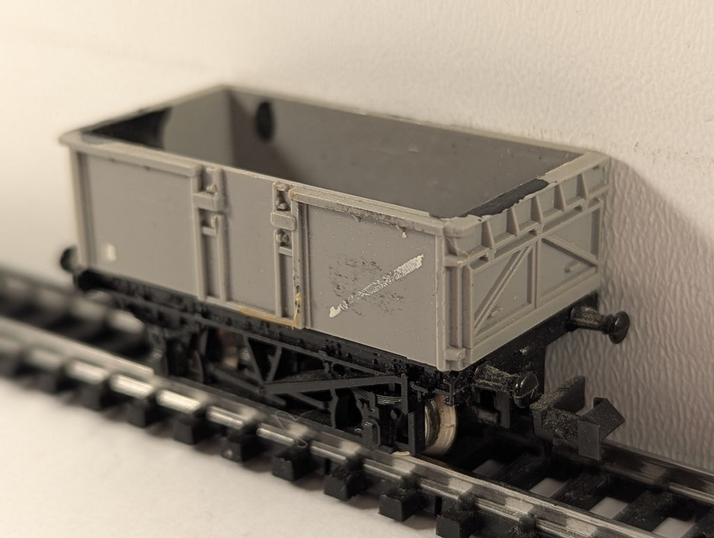 Lima N Gauge 7-Plank Open Wagon Grey