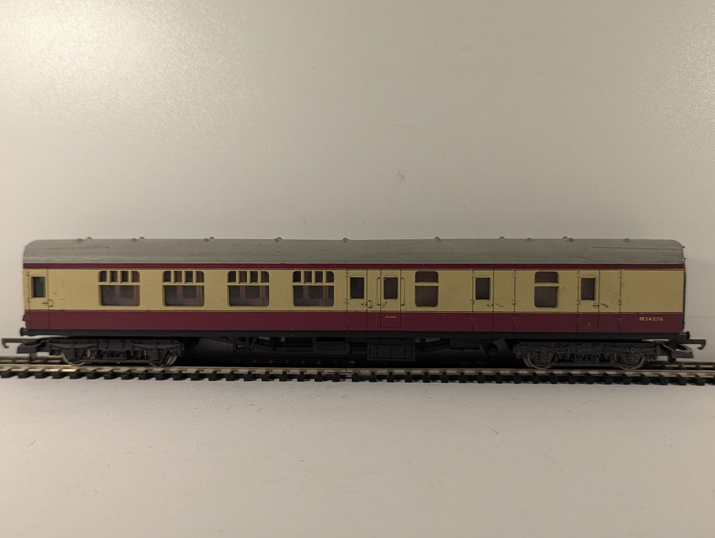 Lima OO Gauge BR Mk1 Brake Second Corridor BSK Passenger Coach M34376