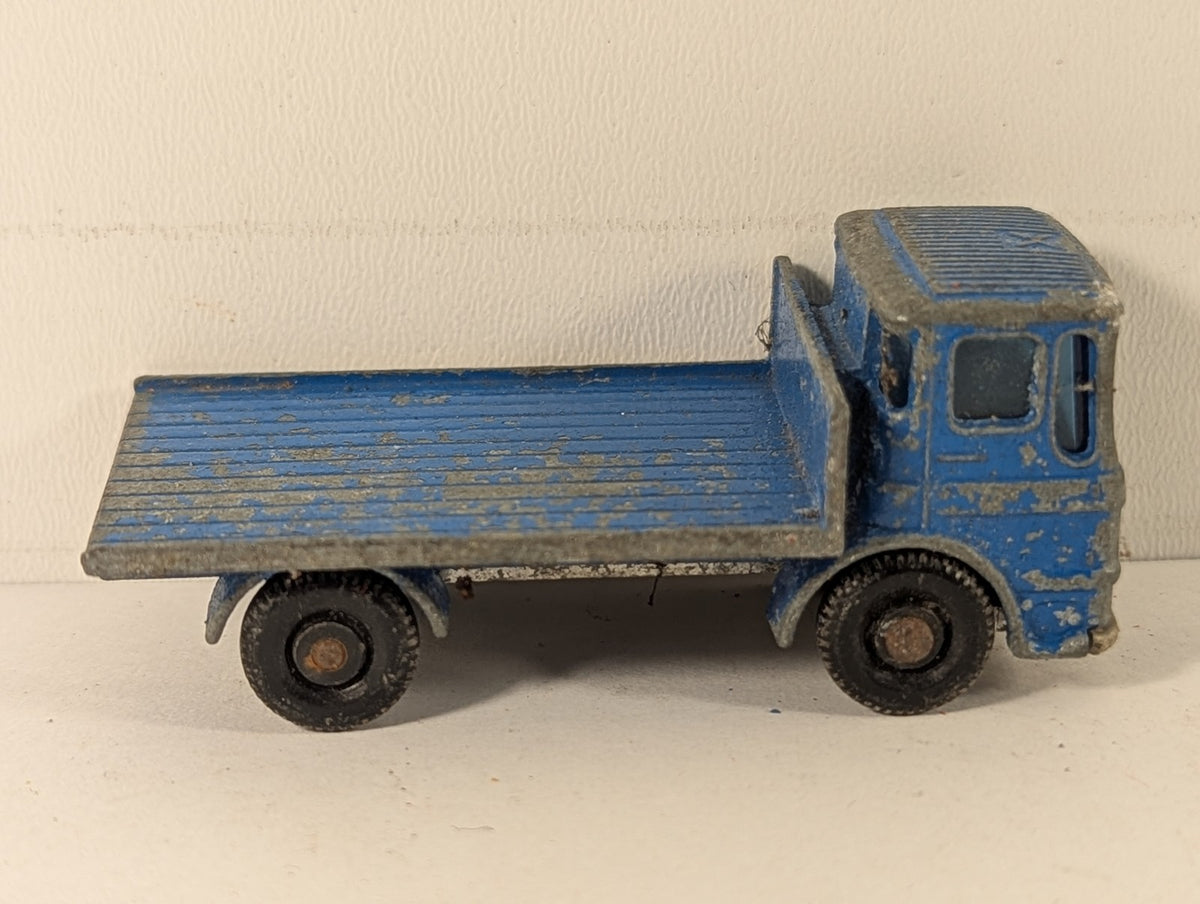 Matchbox Leyland Site Hut Truck Die-cast Vehicle Blue 60