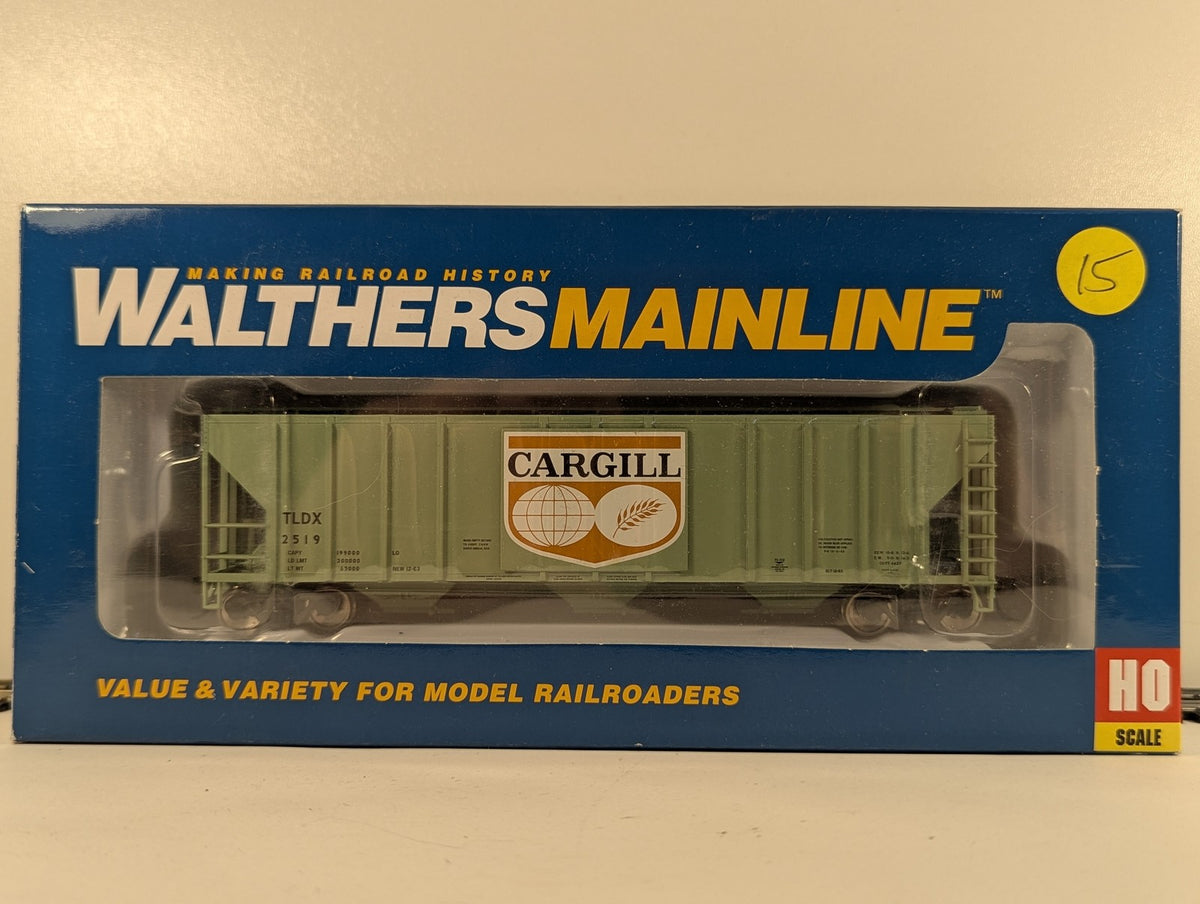Walthers Mainline HO Scale 54ft P-S 4427 CD Covered Hopper Goods Wagon TLDX 2519