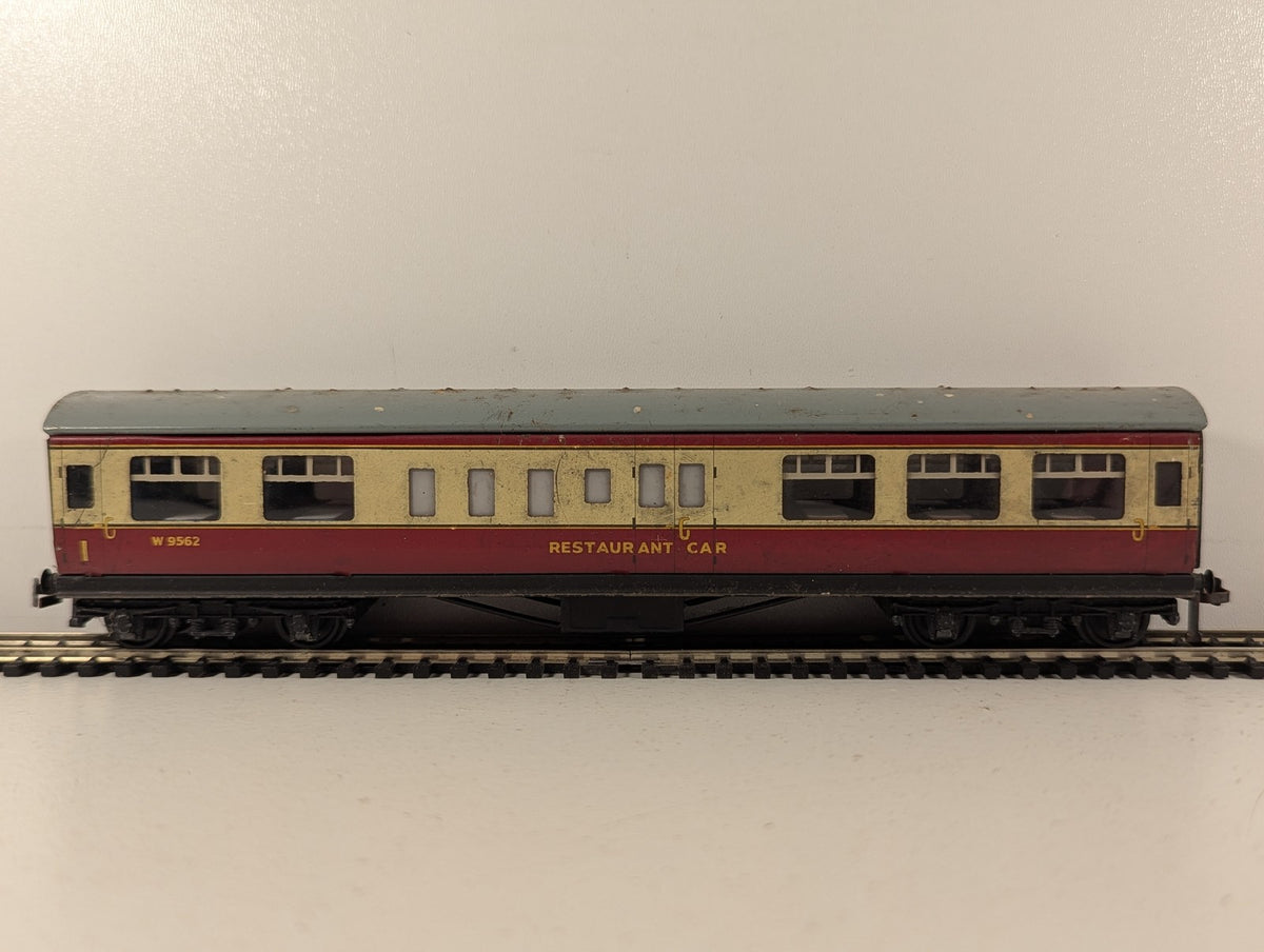 Hornby Dublo OO Gauge BR Western Region Restaurant Car Passenger Coach W 9562