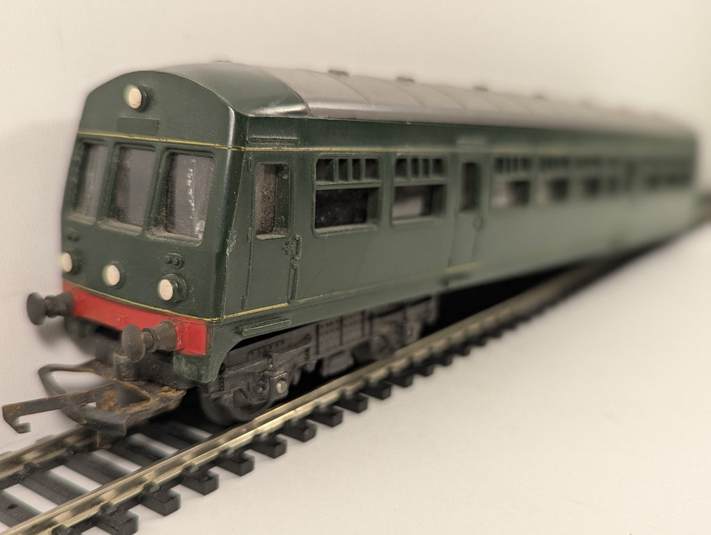 Tri-ang OO Gauge BR DMU Trailer Coach Diesel Multiple Unit M79632 BR Green R158