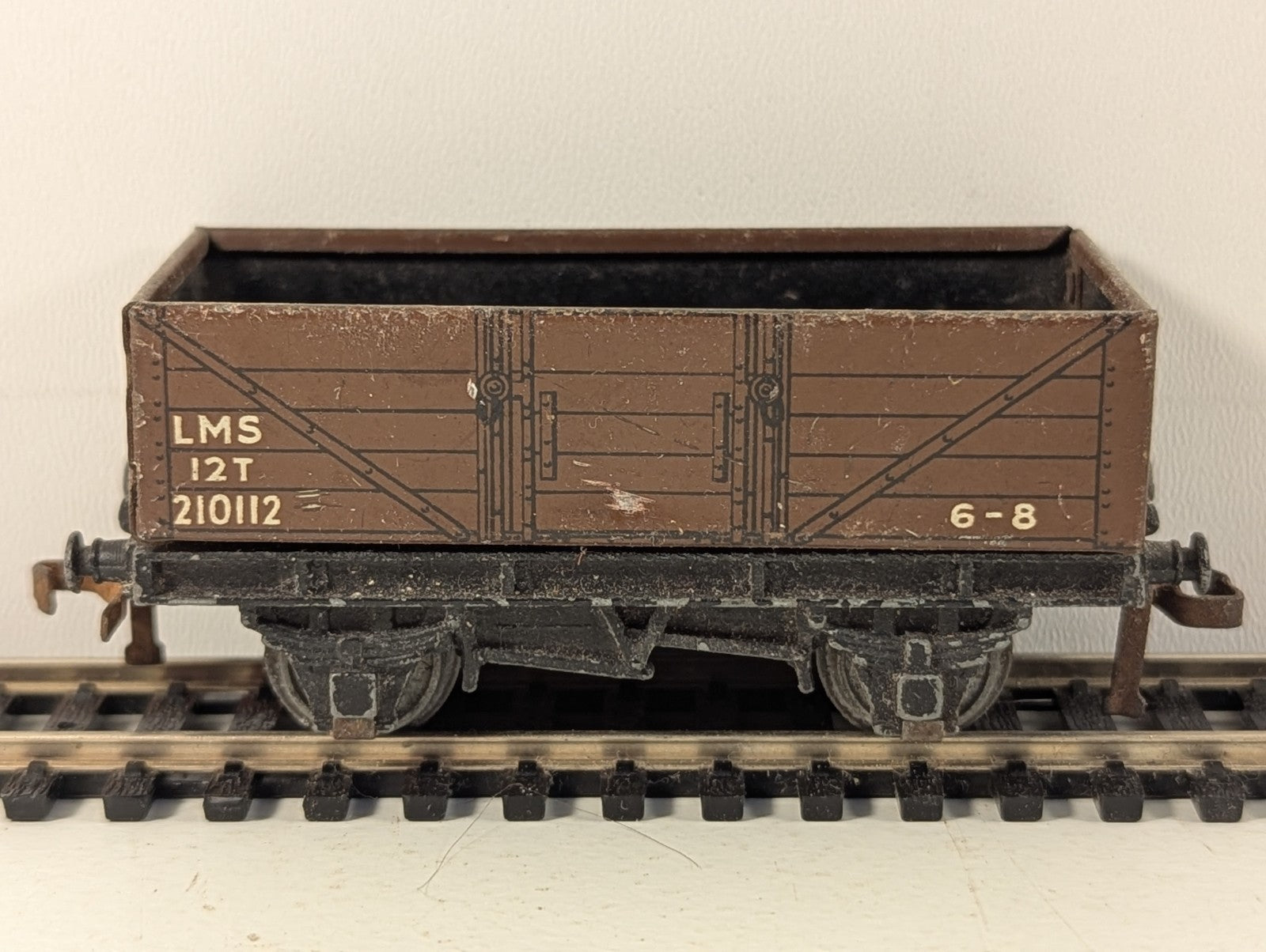 Hornby Dublo D1 LMS 12 Ton Open Wagon OO Gauge