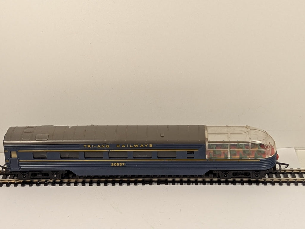 Tri-ang Railways R133 OO Gauge Transcontinental Observation Car