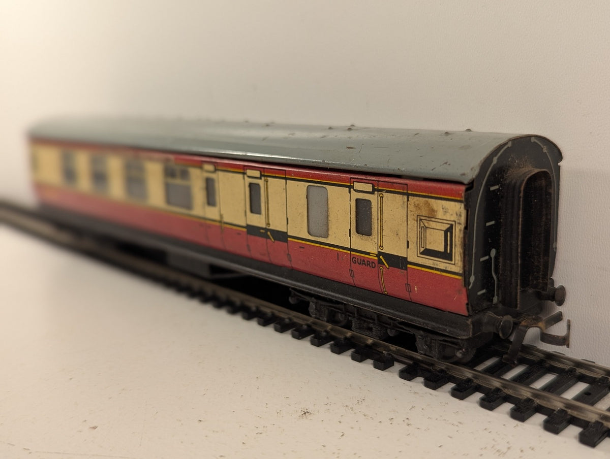 Hornby Dublo OO Gauge BR Crimson & Cream Brake Third Corridor Coach