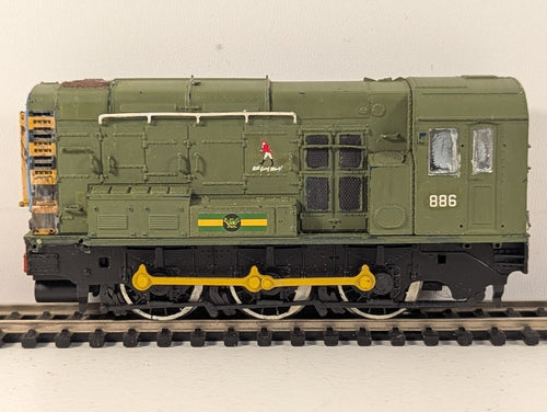 Bachmann Branchline 51218 BR Class 08 Diesel Shunter Dummy Locomotive OO Gauge