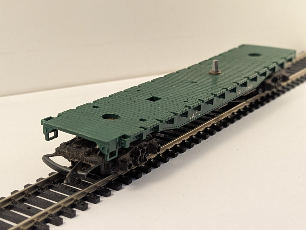 Tri-ang OO Gauge Battle Space NATO Flat Wagon TR 730