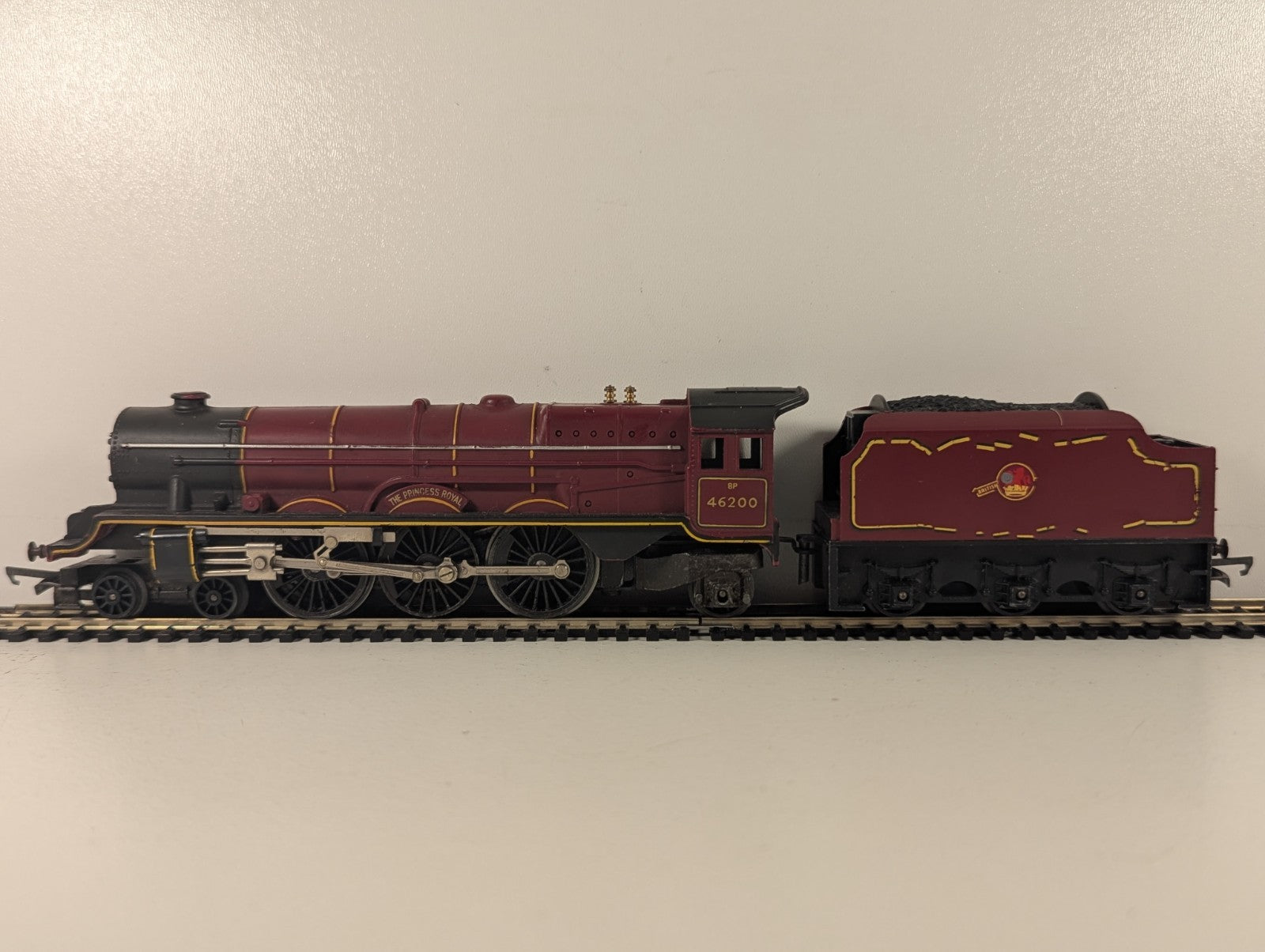 Tri-ang OO Gauge Princess Royal Class 'The Princess Royal' Steam Loco