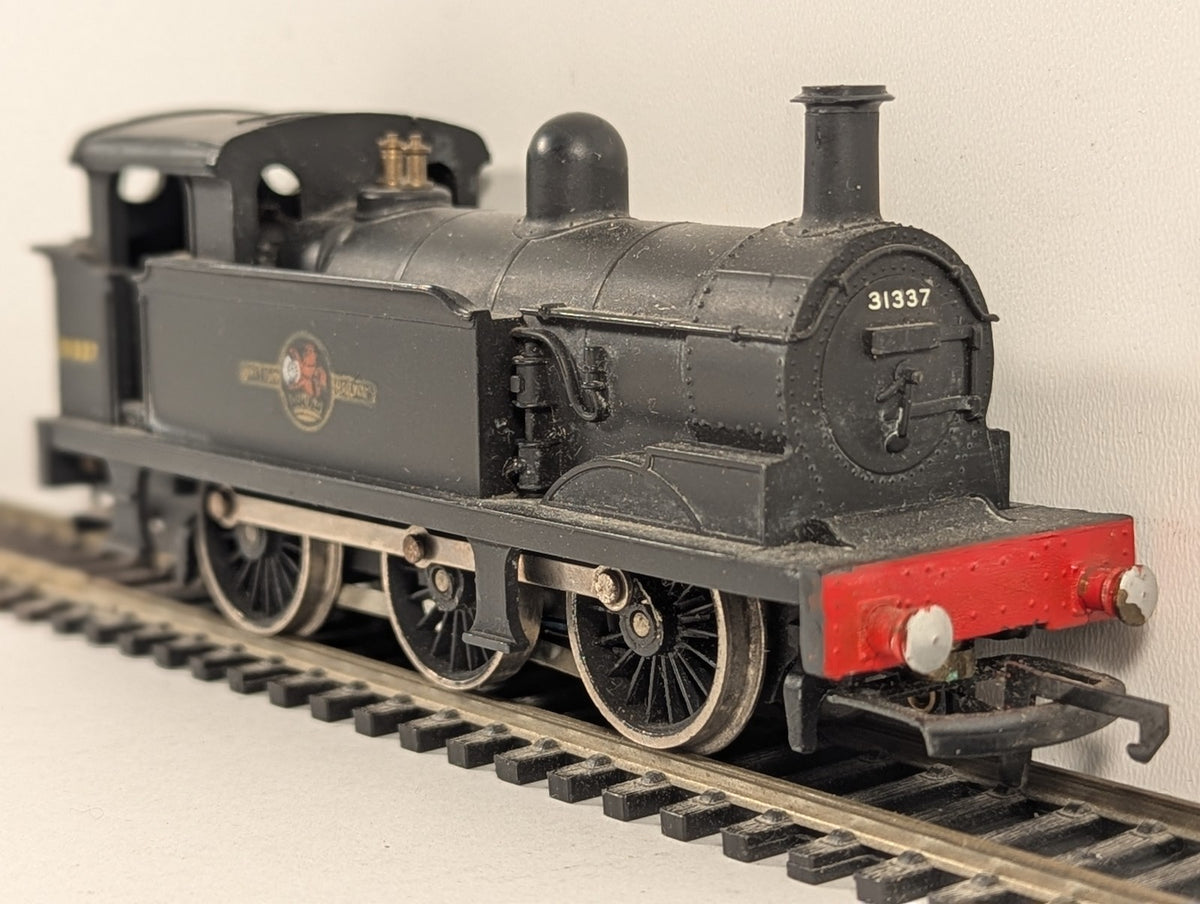 Wrenn OO Gauge Class R1 0-6-0T Steam Locomotive 31337 BR Black W2205
