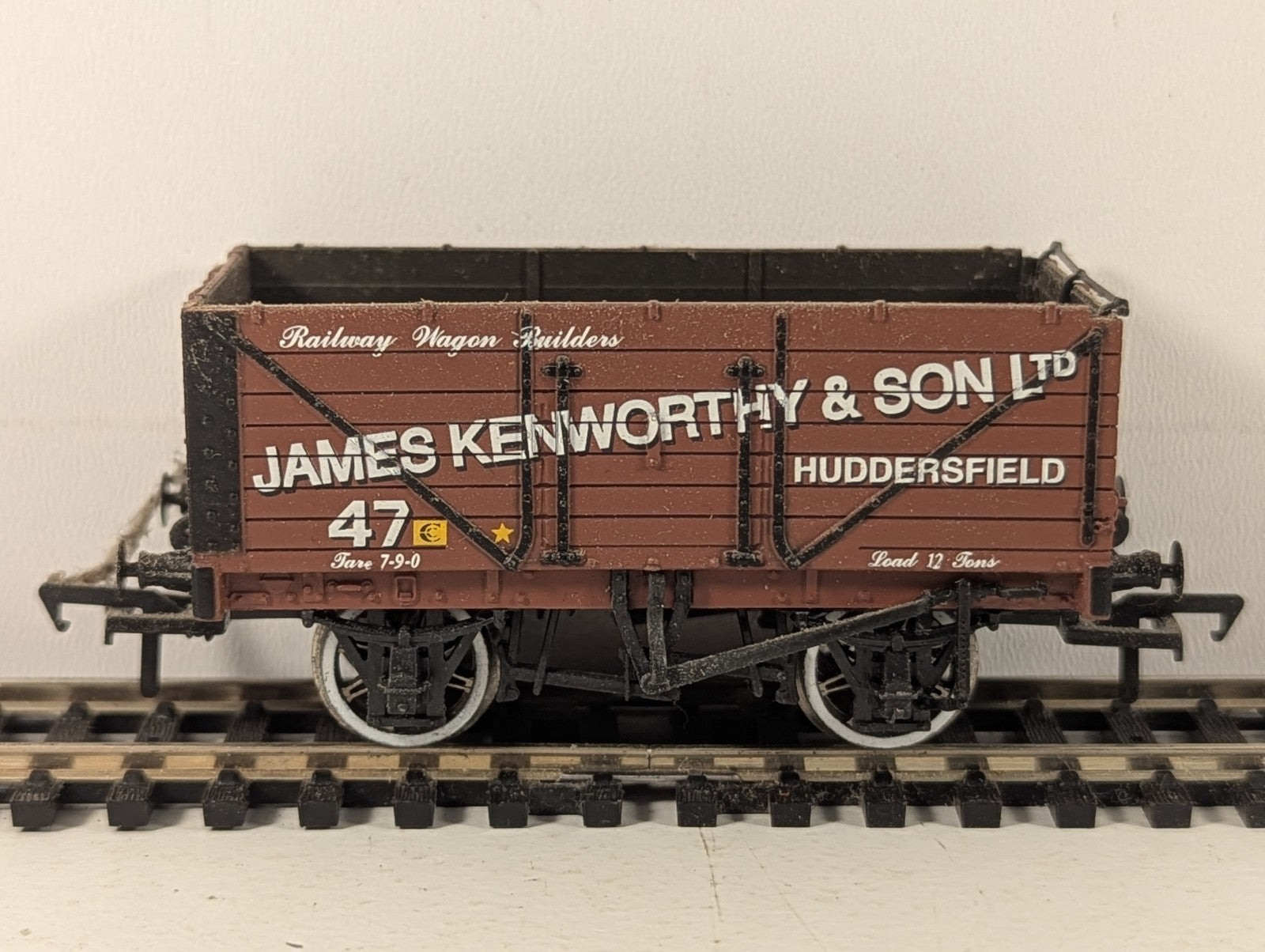 Bachmann James Kenworthy & Son Ltd 7-Plank Collectors Club Wagon
