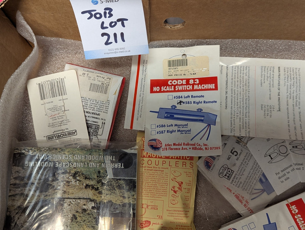 OO Gauge Job Lot of Model Railway Accessories - Layout Parts & Spares