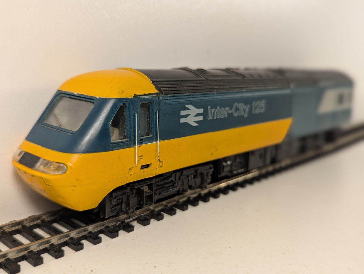 Hornby OO Gauge Class 43 HST Power Car 43010 BR Blue