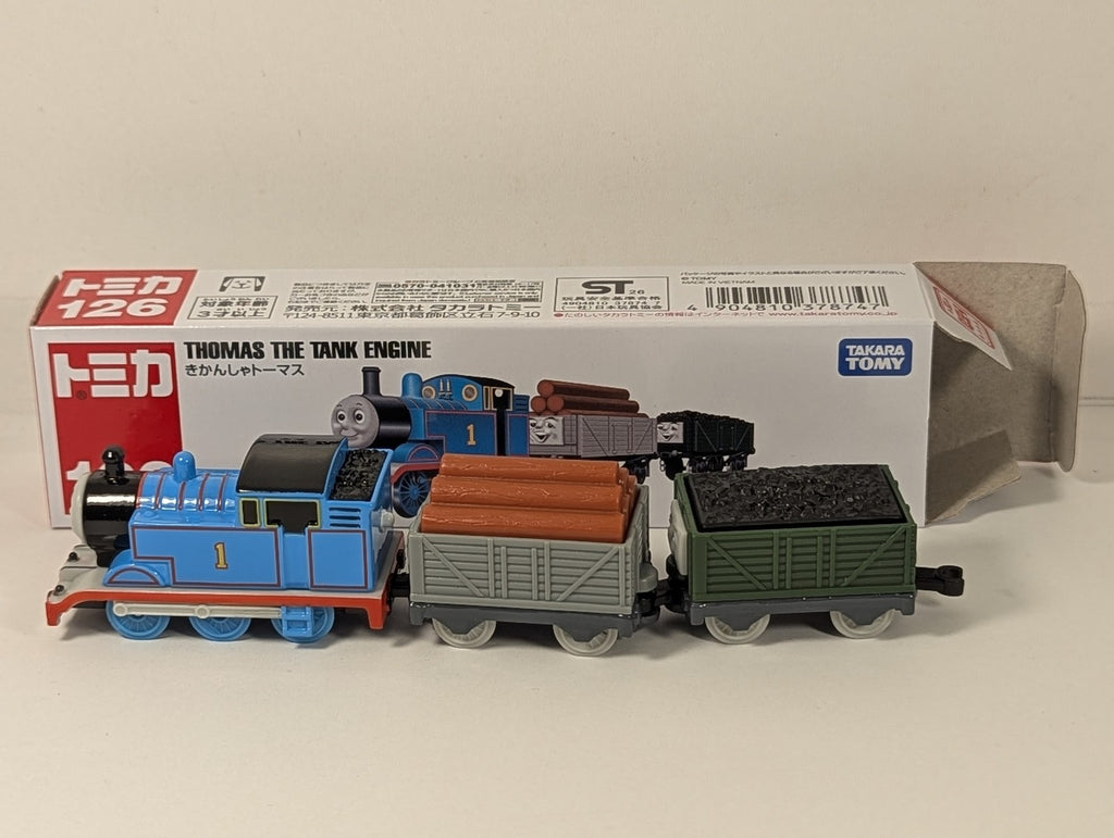 Takara Tomy Thomas the Tank Engine Die-cast Train 1 Blue 126