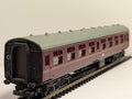 Mainline OO Gauge BR Second Class Composite Coach Maroon - Boxed