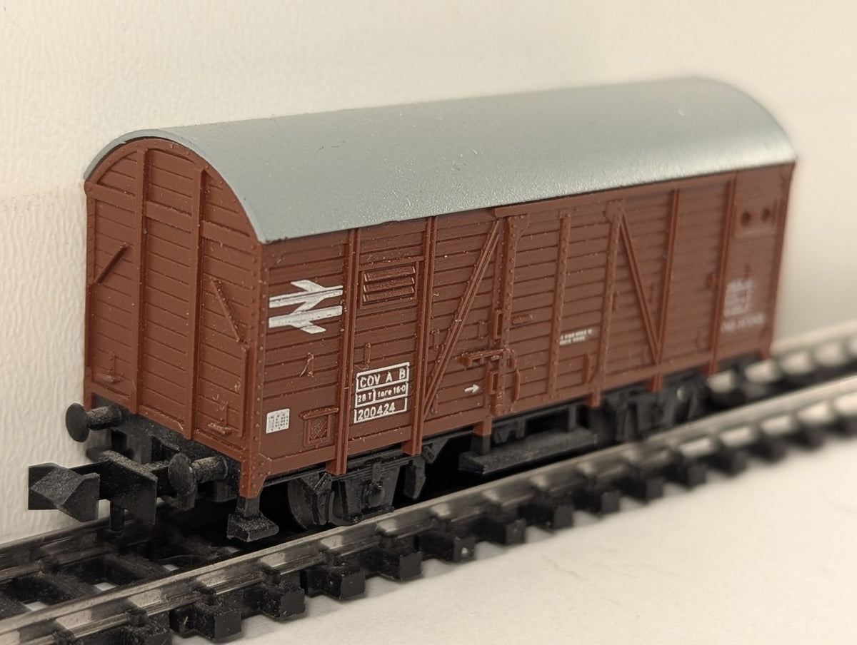 Minitrix N Gauge BR Bauxite COV AB Covered Goods Van Goods Wagon 200424