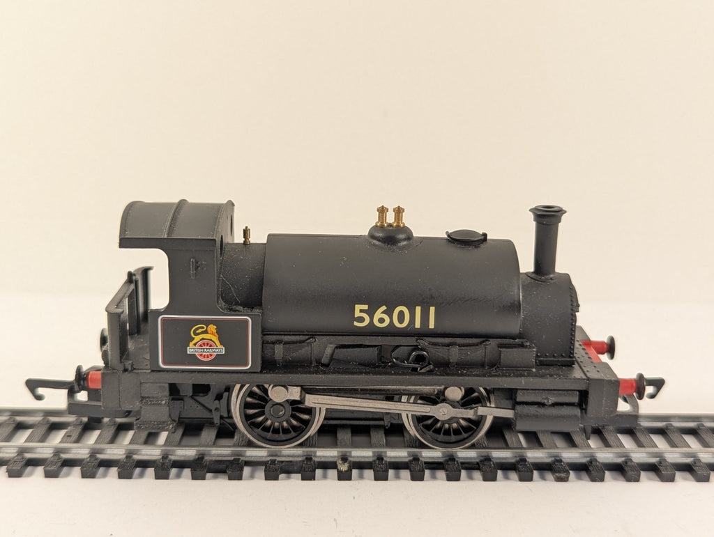 Hornby R3292 OO Gauge Class 0F Pug Collectors Club Poor Runner