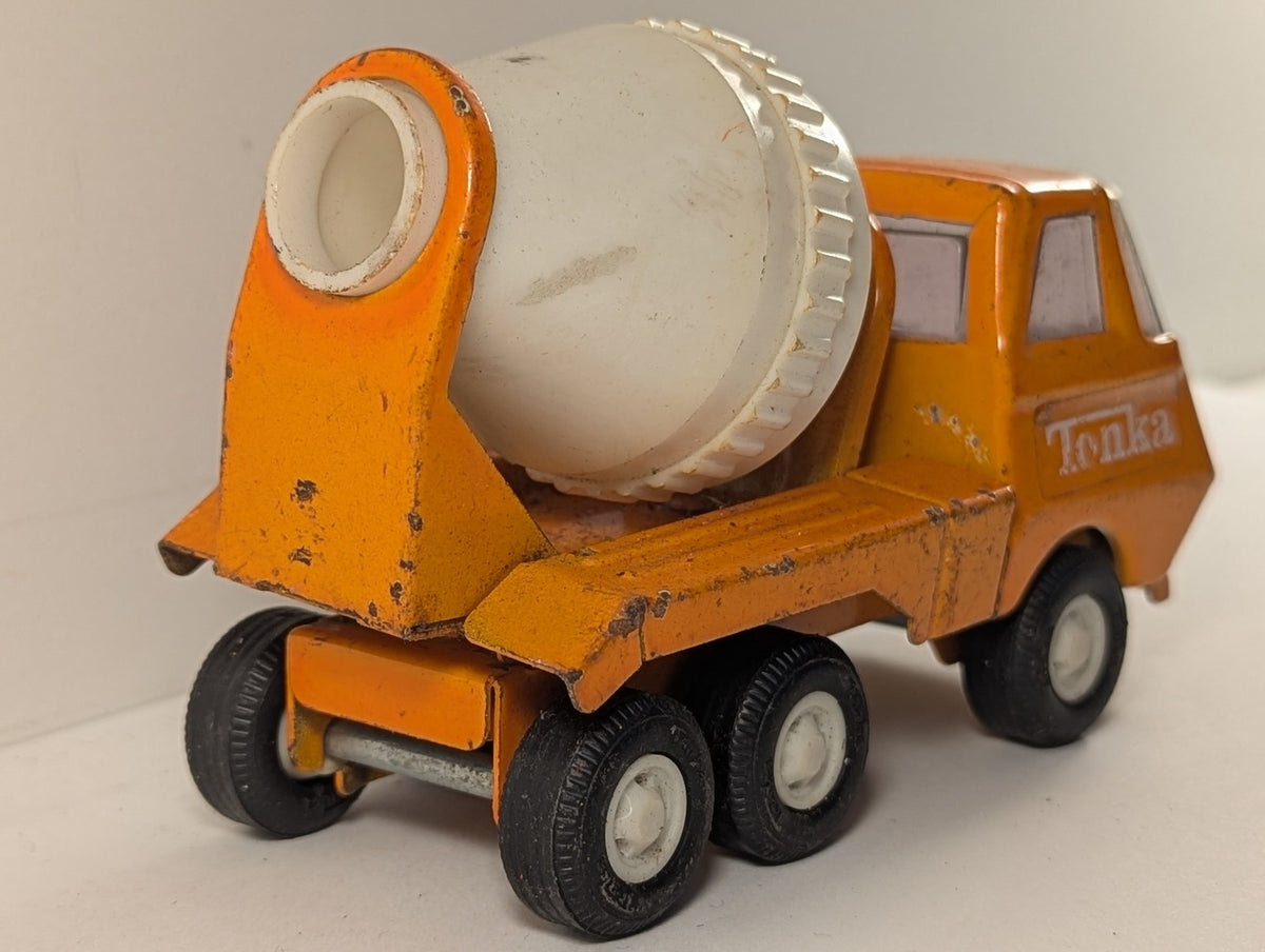 Tonka Mini Tonka Cement Mixer Die-cast Cement Mixer Orange and White 35010