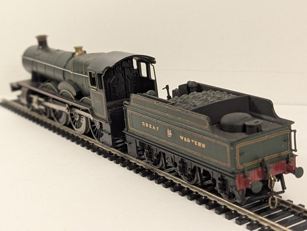 Mainline OO Gauge GWR 4900 Hall Class 4-6-0 4930 'Hagley Hall' Steam Locomotive