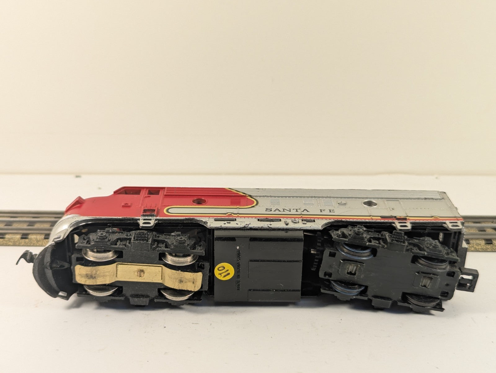 Tyco HO Scale Santa Fe F7A Diesel Spares/Repair