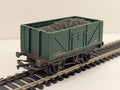 Tri-ang OO Gauge R10/13 5-Plank Open Wagon with Coal Load Green