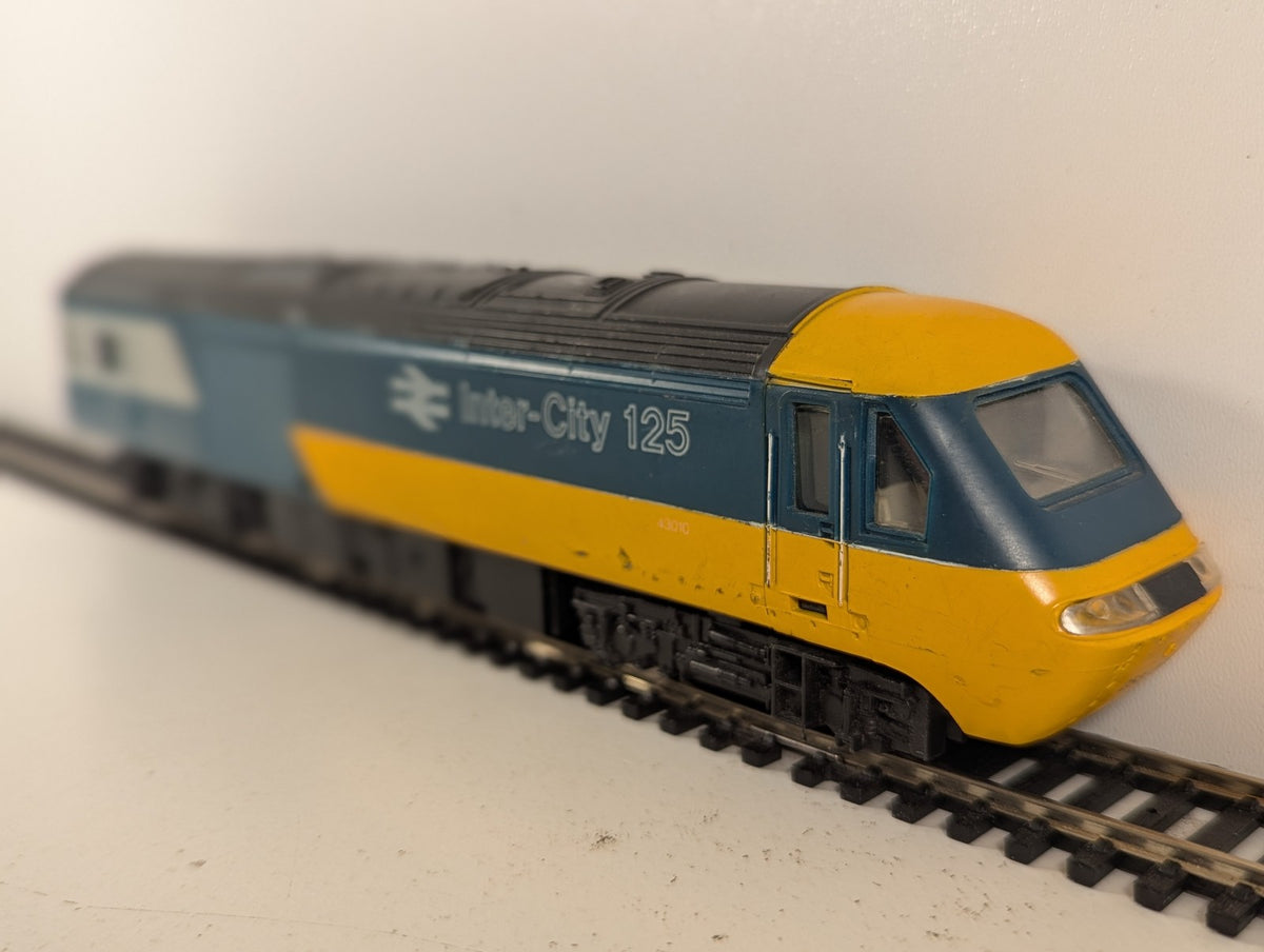 Hornby OO Gauge Class 43 HST Power Car 43010 BR Blue