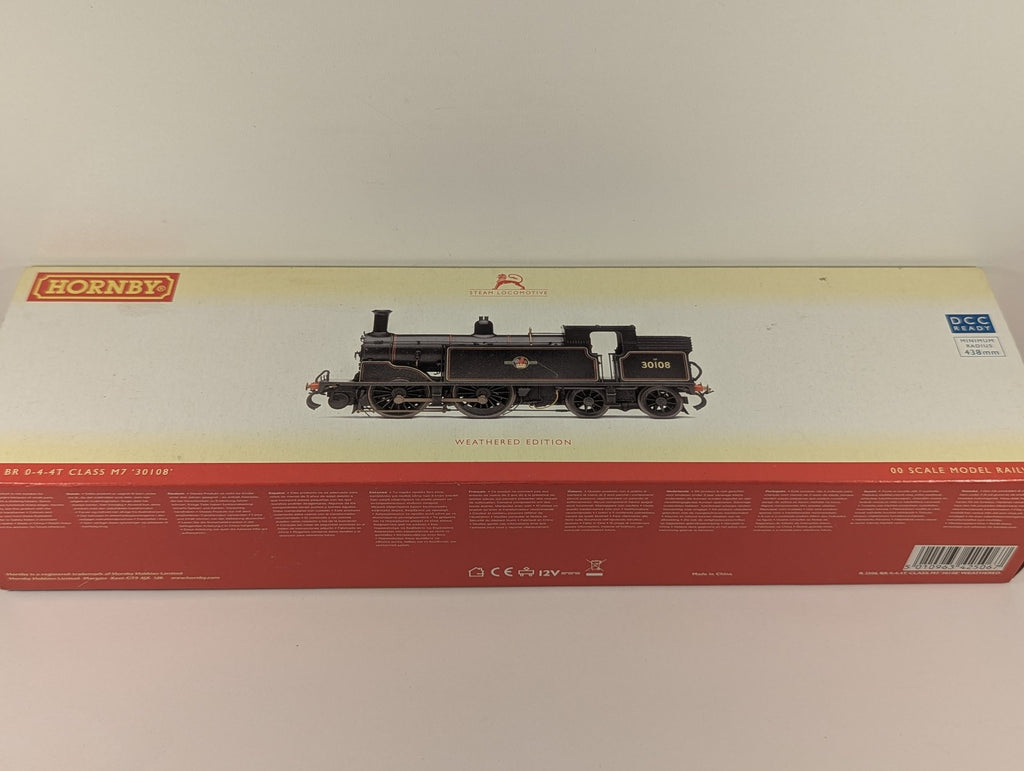 Hornby OO Gauge Class M7 Steam Locomotive 30108