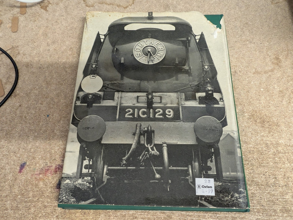 Southern Album - Railway Illustrated Book P Ransome-Wallis Hardback Book