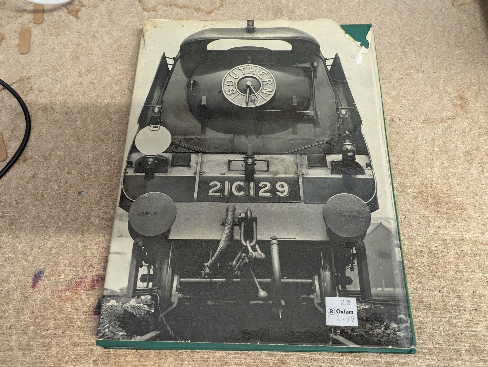 Southern Album - Railway Illustrated Book P Ransome-Wallis Hardback Book