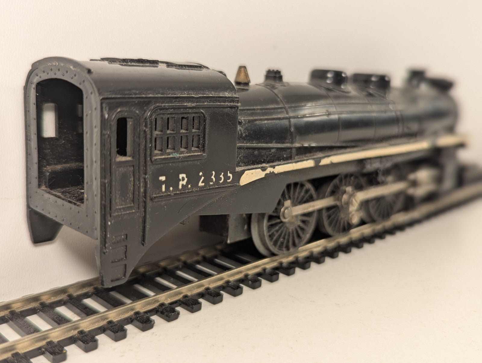 Tri-ang OO Gauge Transcontinental Pacific Class 4-6-2 Steam Loco