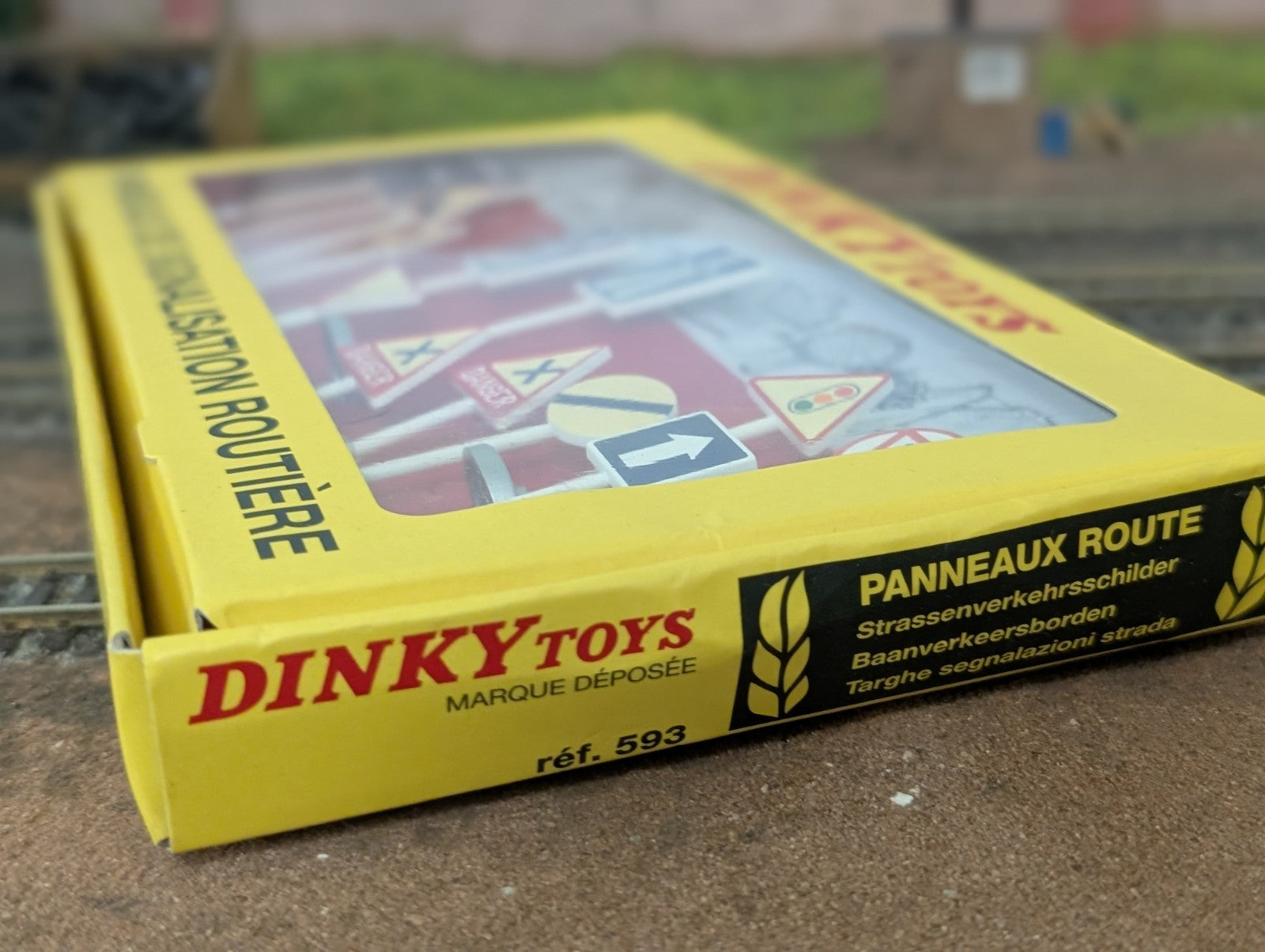 Atlas Editions Dinky Toys Replica French Road Traffic
