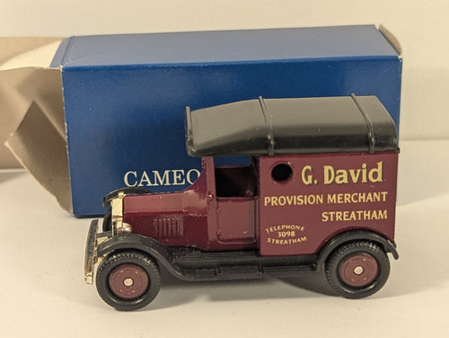 Corgi Cameo Collection Ford Model T Van G. David Provision Merchant