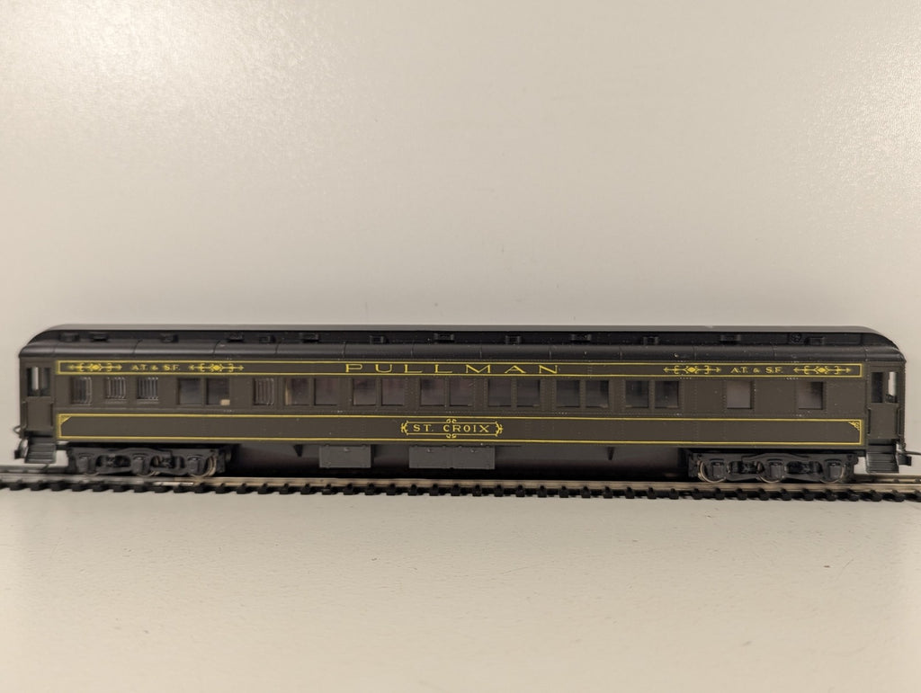 Rivarossi HO Gauge AT&SF Pullman Car 'St. Croix' Passenger Coach