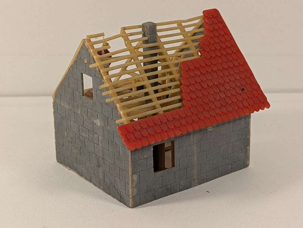 Faller HO Scale House Under Construction Building B-242