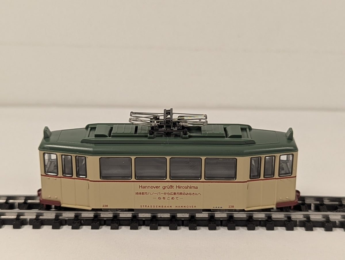 KATO N Gauge Hiroshima Electric Railway Class 200 'Hannover' Tram 238