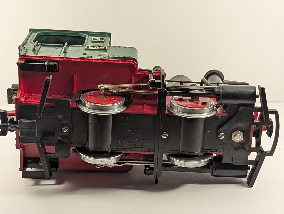 LGB G Gauge Stainz 0-4-0T Steam Locomotive 1 Green / Red 2010
