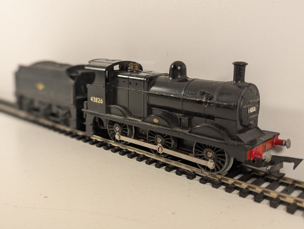 Tri-ang R251 OO Gauge Class 3F 0-6-0 BR Black