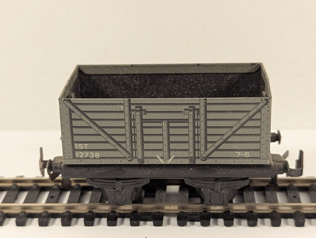 Trix 603 BR 15 Ton High Sided Wagon OO Gauge