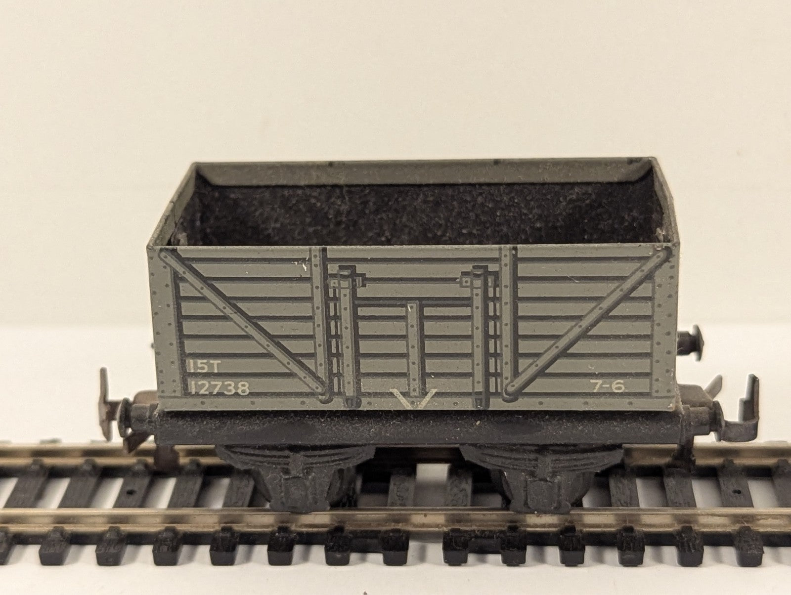 Trix 603 BR 15 Ton High Sided Wagon OO Gauge