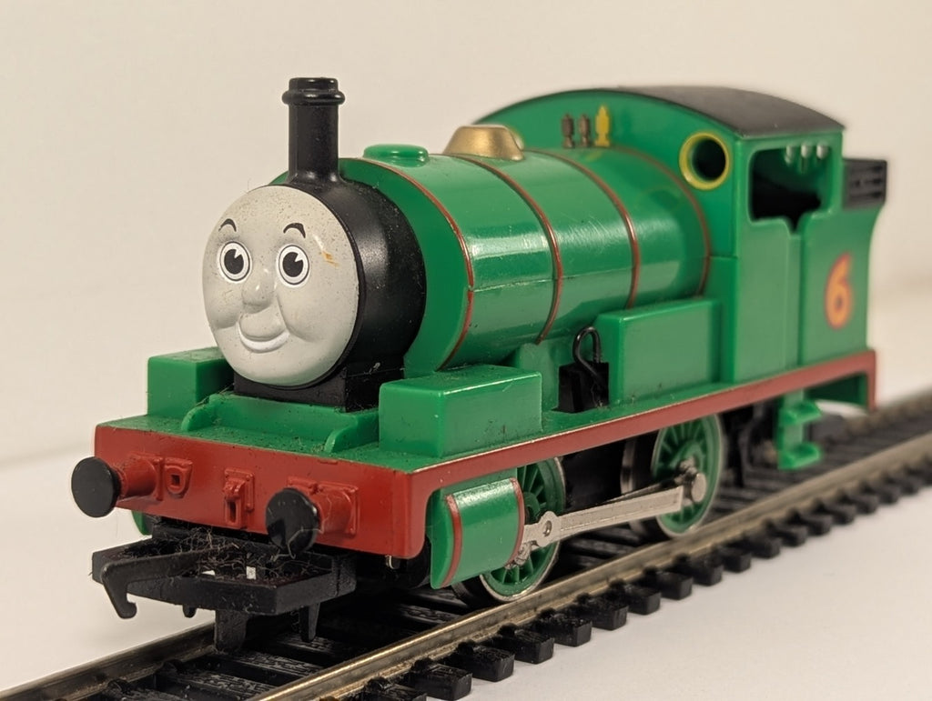 Hornby OO Gauge Percy the Small Engine Steam Loco - From Thomas the Tank