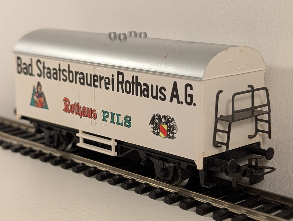 Märklin H0 Beer Refrigerator Wagon – “Rothaus Pils” – 4437