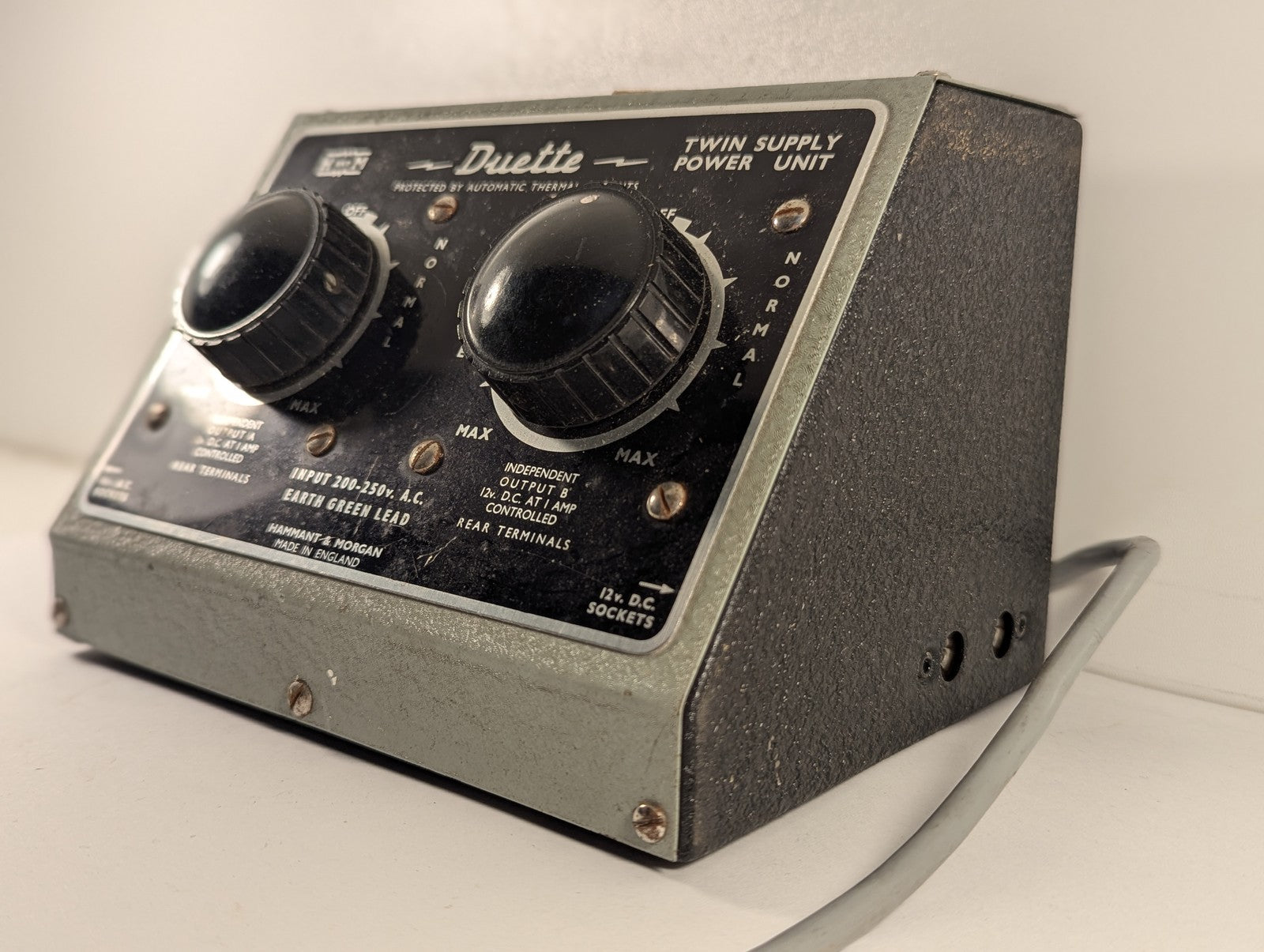 Hammant & Morgan Duette Power Unit