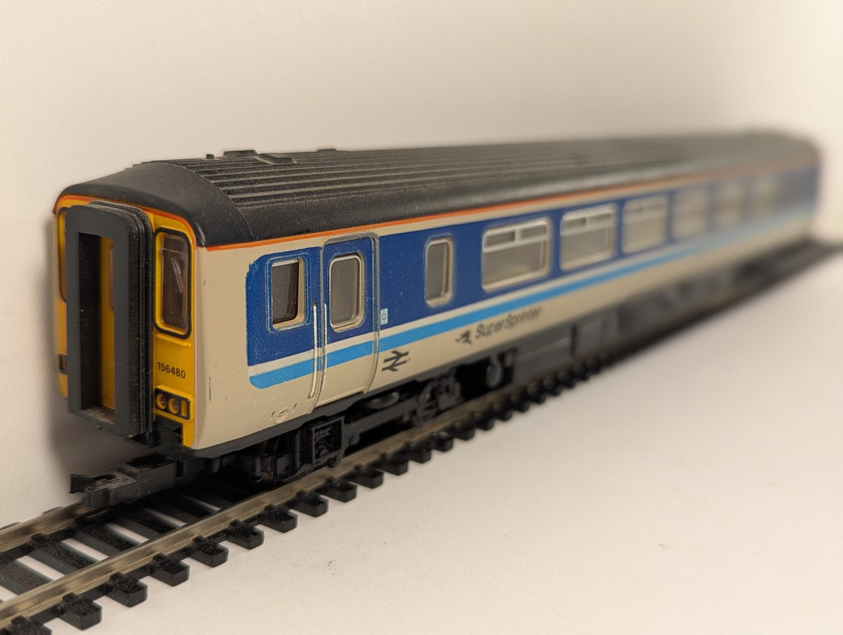 Lima OO Gauge Class 156 Super Sprinter Diesel Multiple Unit 52480 Motorised