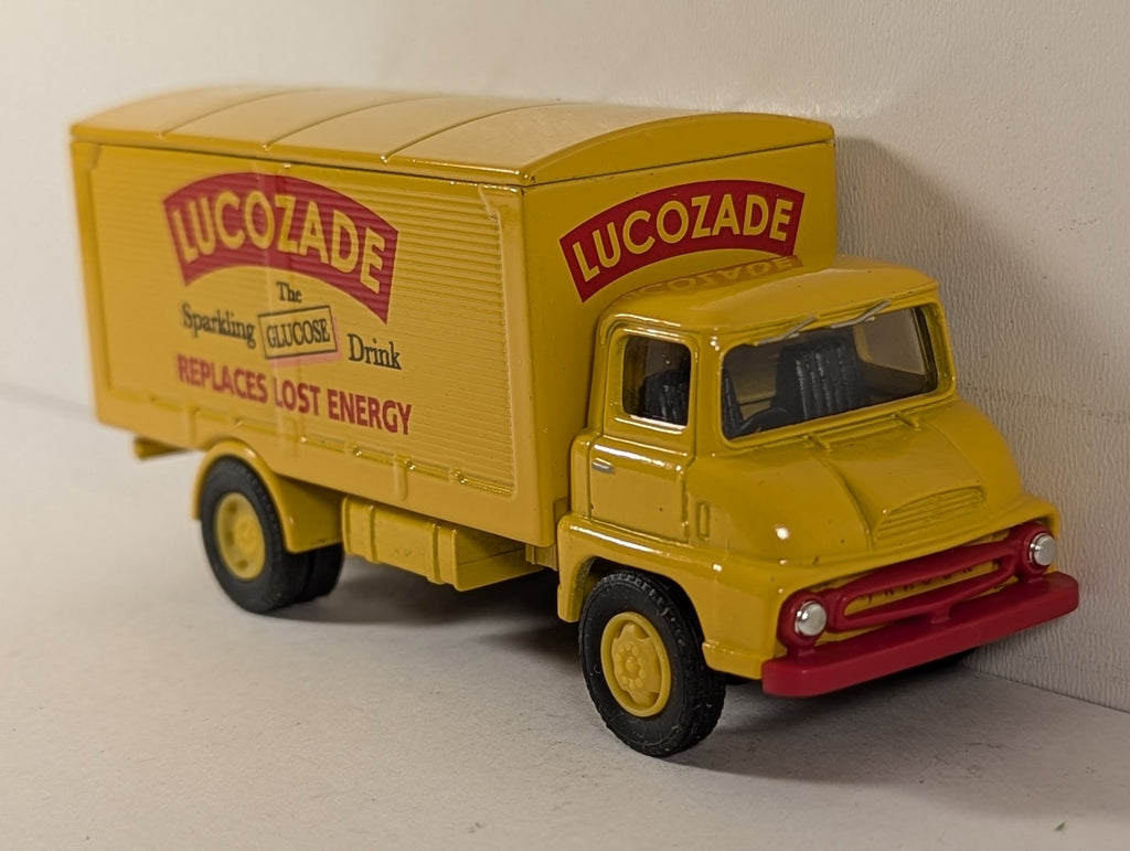Vanguards 1:64 Ford Thames Trader Van Die-cast Model Truck Lucozade VA6004