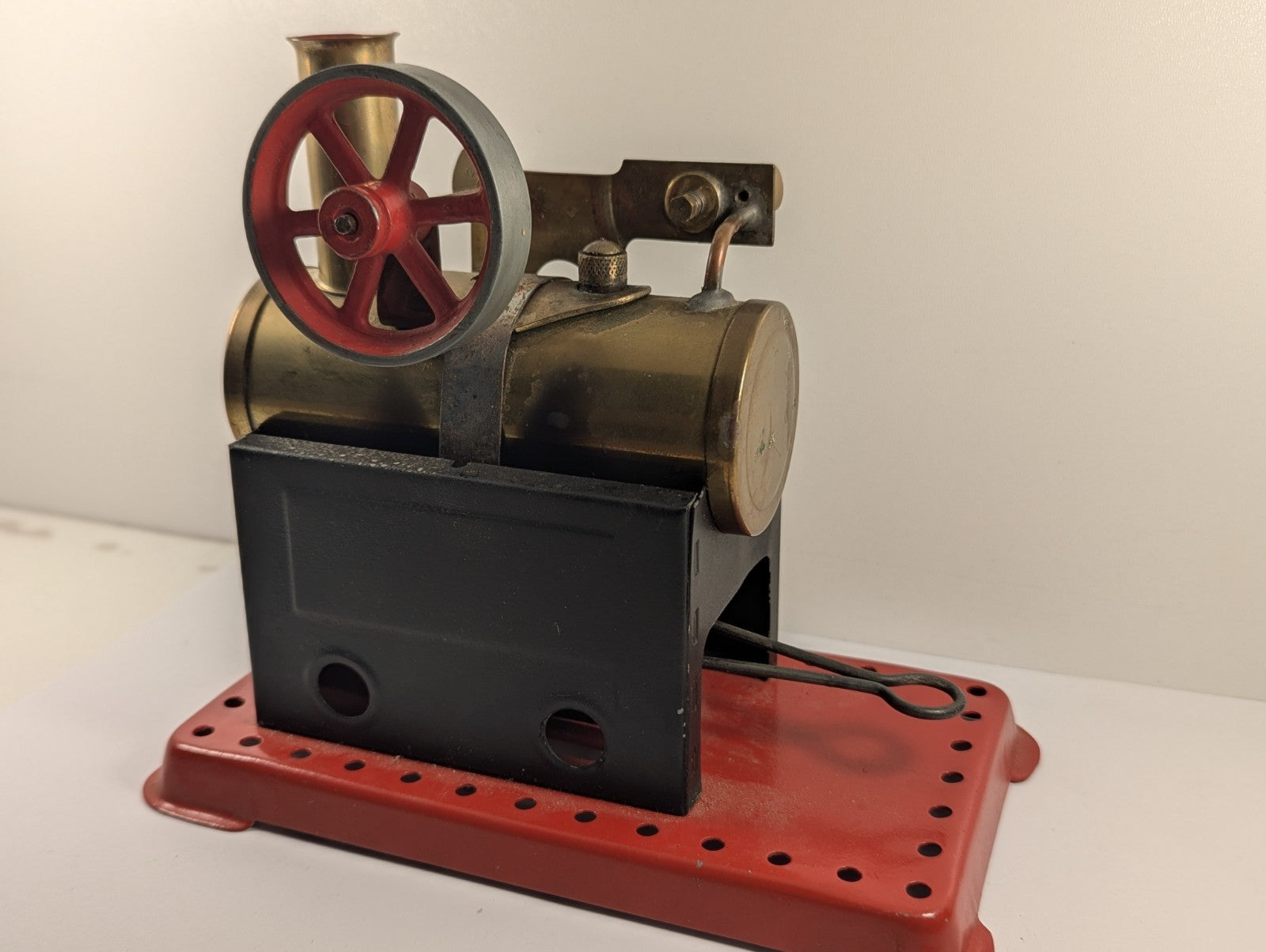 Mamod Minor 2 (MM2) Live Steam Stationary Engine
