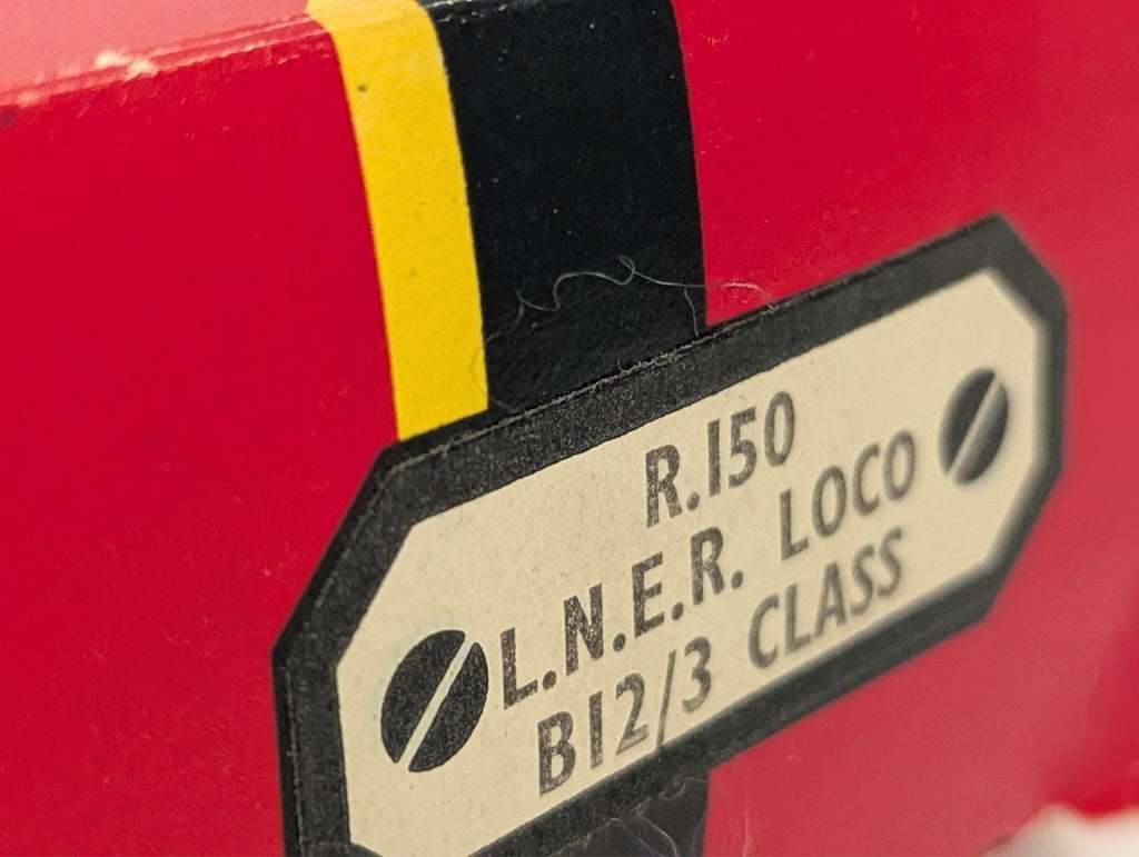 Hornby R150 LNER B12 Class Steam Locomotive OO Gauge - Boxed