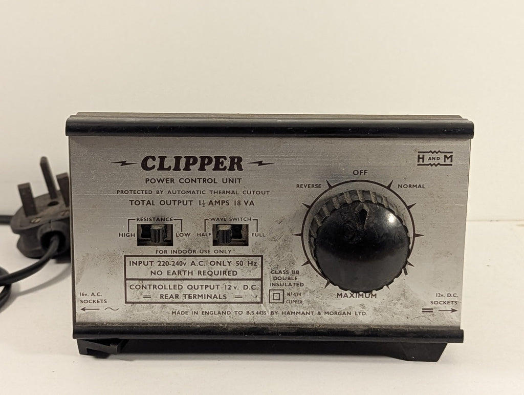 Hammant & Morgan Clipper Power Controller