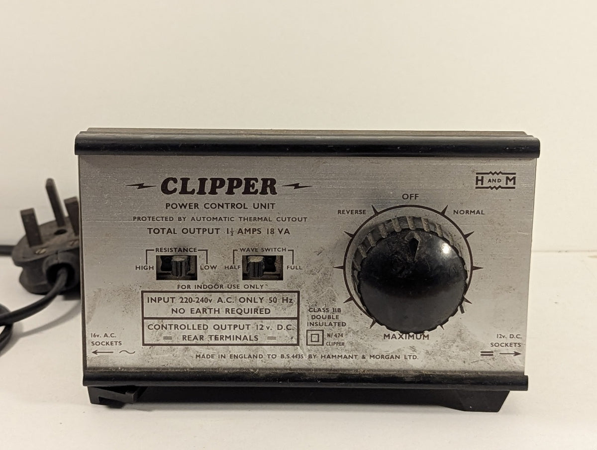 Hammant & Morgan Clipper Power Controller