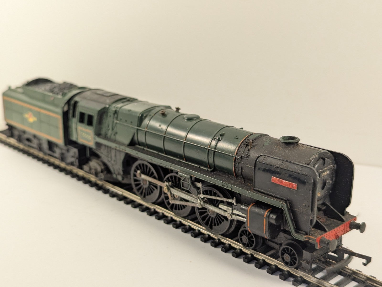 Tri-ang Railways R259 OO Gauge Britannia Class 7 - Non-Runner Boxed